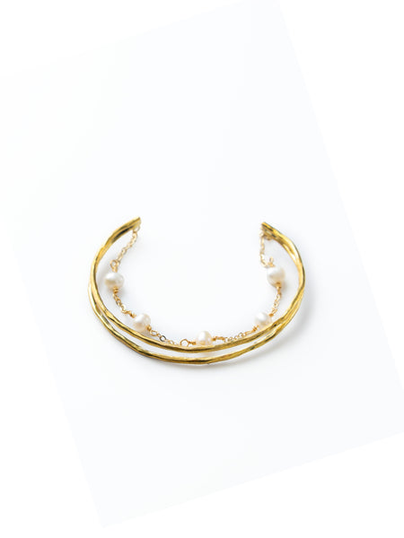 Malik Pearl Cuff