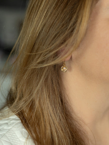 Ayanna Pearl earrings