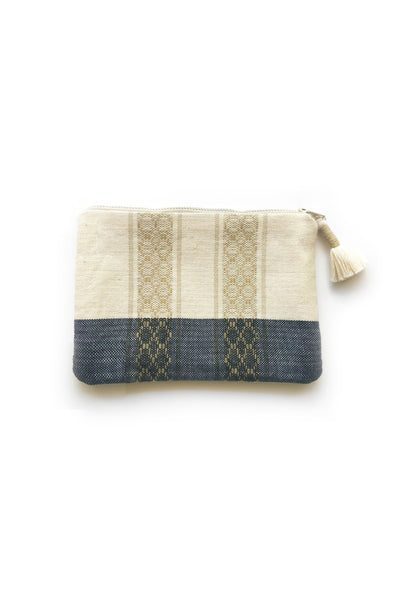 Zippered Pouch - Natural