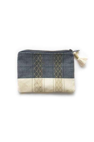 Zippered Pouch - Gray