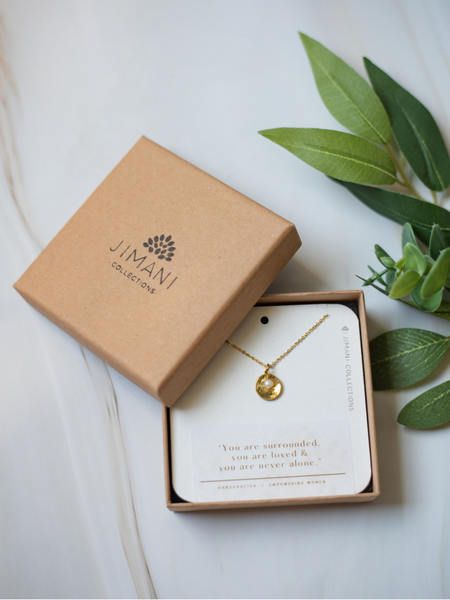 'Surrounded' Necklace