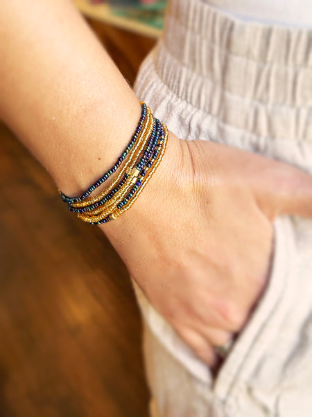 Do Not Wait Elastic Bracelet