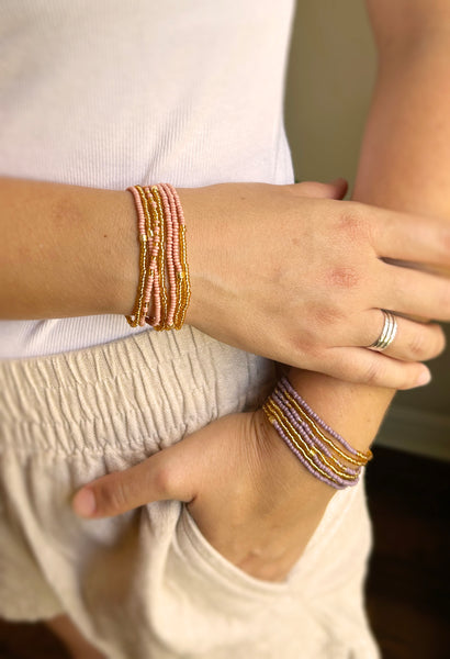 Keep Rising Elastic Bracelet