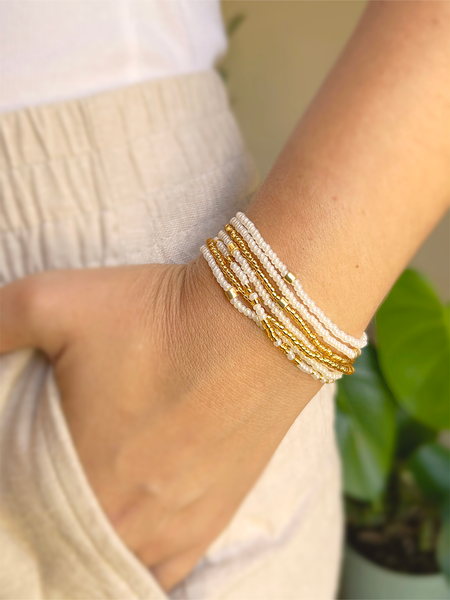 She Believed Elastic Bracelet