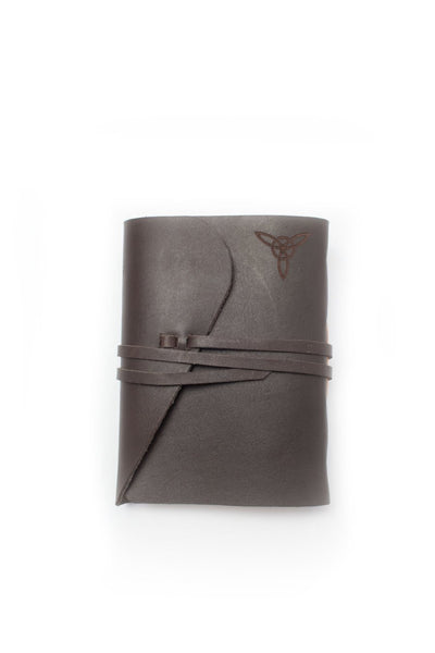 Leather Notebook - Dark Brown