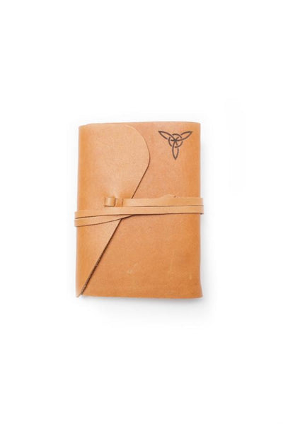 Leather Notebook - Cognac